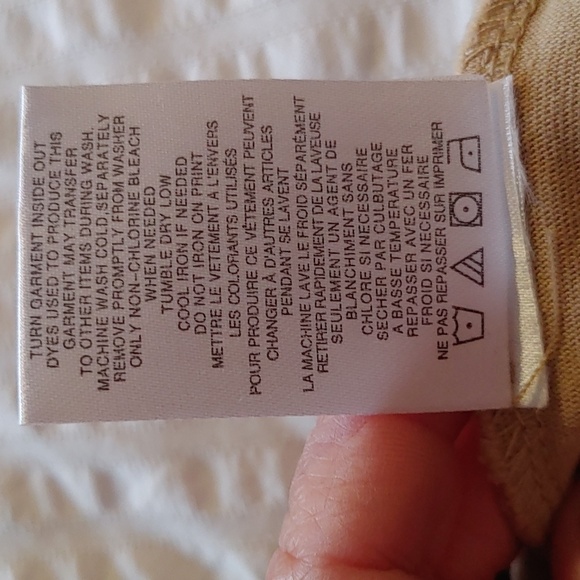 NWT Ninth Hall Boxy Beige T-Shirt Size Large - Picture 6 of 8